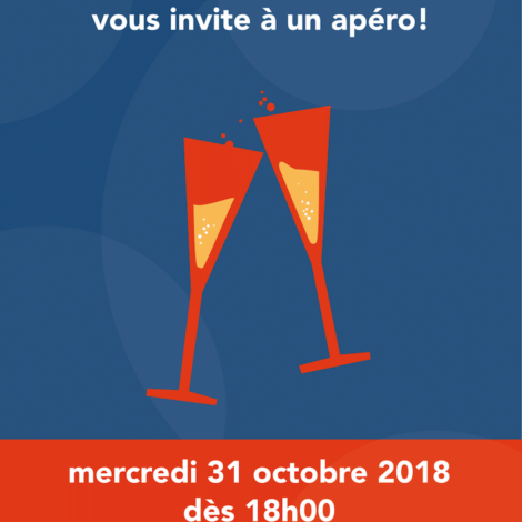 Venez à notre apéro !