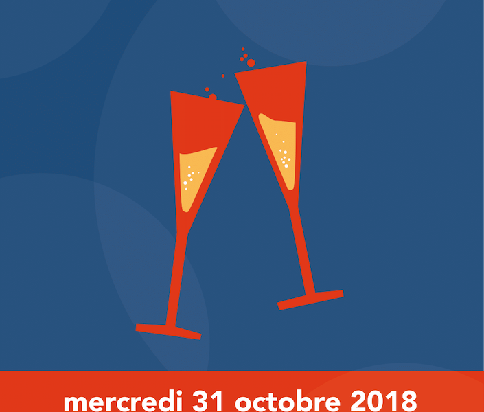 Venez à notre apéro !