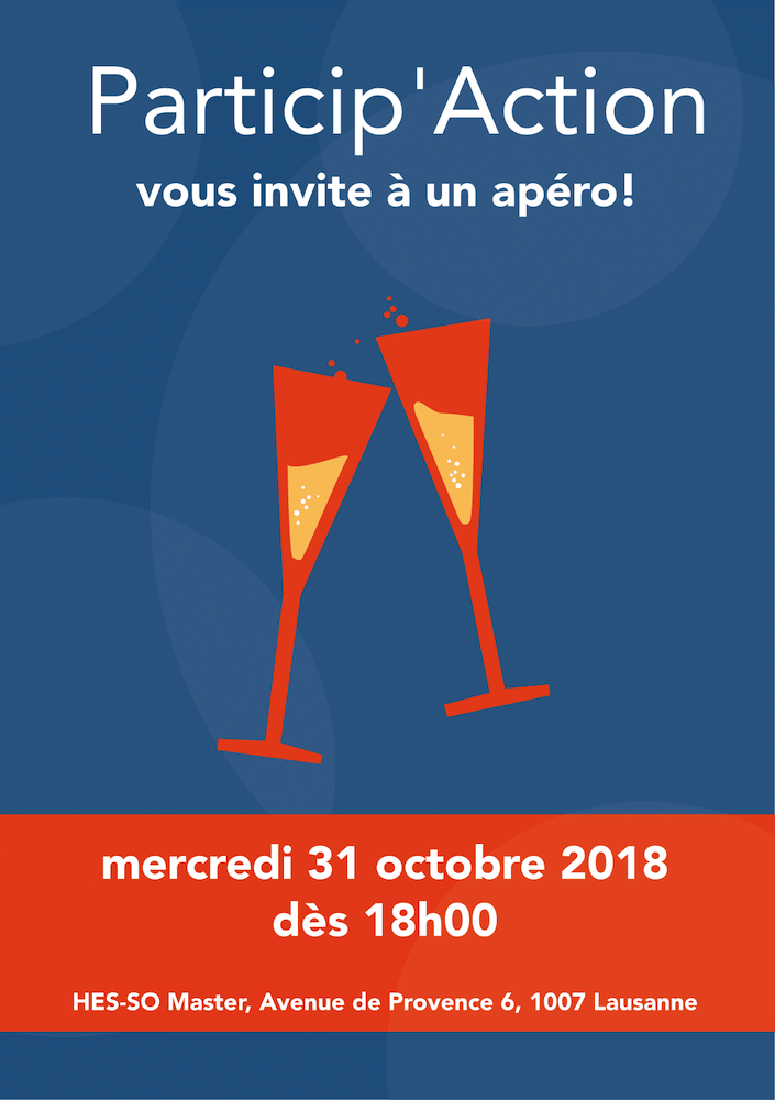 Venez à notre apéro !