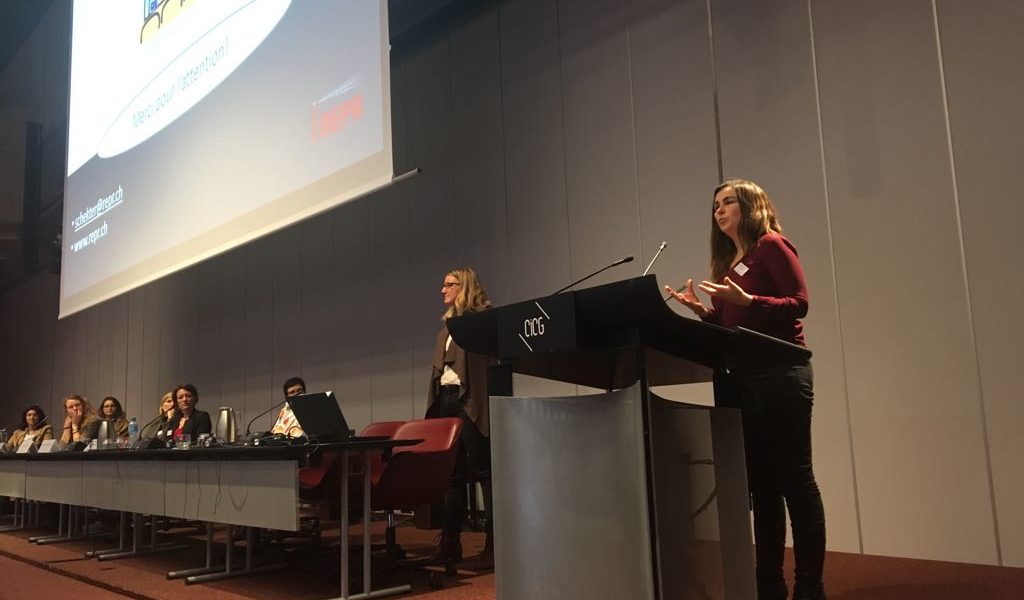 Particip&rsquo;Action au colloque organisé par l&rsquo;institut international des droits de l&rsquo;enfant « pour une participation réelle et effective des enfants : quels outils pour les professionnel-le-s ? »