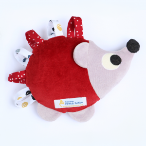 Peluche de soutien « Samson le hérisson »